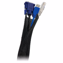 LogiLink KAB0006 manchon de câble Noir