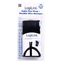 LogiLink KAB0006 manchon de câble Noir