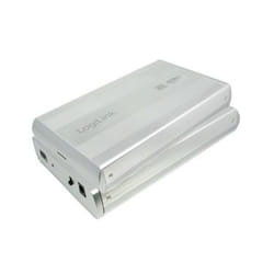 LogiLink UA0107A Boîtier de disques de stockage Argent 3.5"