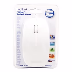 LogiLink ID0062 souris USB Type-A Optique 1000 DPI