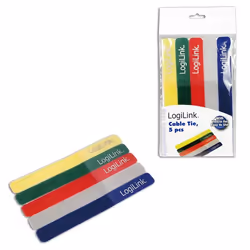 LogiLink KAB0008, Bleu, Vert, Gris, Rouge, Jaune, 180 mm, 20 mm