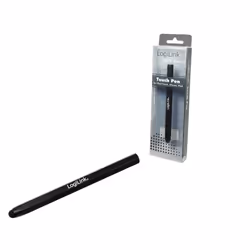 LogiLink AA0010, Noir, iPad, iPhone, iPod, Aluminium, Caoutchouc, Ampoule, 40 g, 55 x 190 x 20 mm