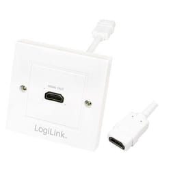 LogiLink AH0014 câble HDMI HDMI Type A (Standard) Blanc