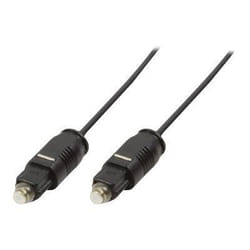 LogiLink Toslink - Toslink, 5m câble audio Noir