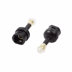 LogiLink CA1014, Toslink 3.5 mm Mini, Toslink, Noir