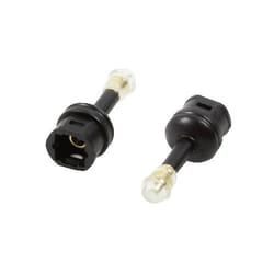 LogiLink CA1014 changeur de genre de câble Toslink 3.5 mm Mini Toslink Noir