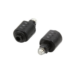 LogiLink CA1016 changeur de genre de câble Toslink Toslink 3.5 mm Mini Noir