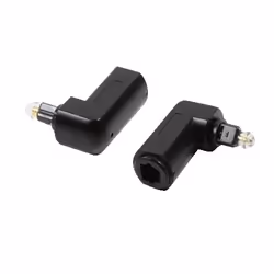 LogiLink CA1017, Toslink, Toslink, Noir