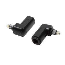 LogiLink CA1017 changeur de genre de câble Toslink Noir