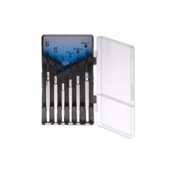 LogiLink WZ0022 Caractéristiques : - Type de tournevis : Régler - Nombre de tournevis : 6 - Conseils sur le tournevis inclus  ...
