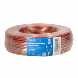 LogiLink CA1076 câble audio 25 m Transparent - Vue supplémentaire 4