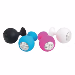 LogiLink Iceball, 1.0 canaux, 1-voie, Néodyme, 1,5 W, Avec fil, Noir
