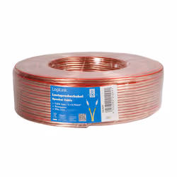 LogiLink CA1077 câble audio 50 m Transparent