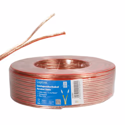 LogiLink CA1077 câble audio 50 m Transparent - Vue supplémentaire 4