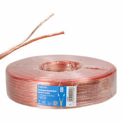 LogiLink CA1078 câble audio 100 m Transparent - Vue supplémentaire 4