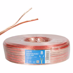 LogiLink CA1081 câble audio 50 m Transparent - Vue supplémentaire 4