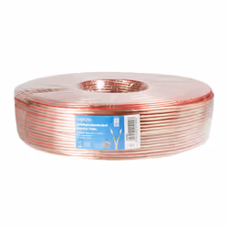 LogiLink CA1082 câble audio 100 m Transparent