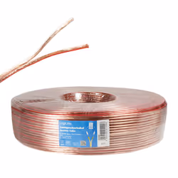 LogiLink CA1082 câble audio 100 m Transparent - Vue supplémentaire 4