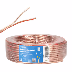 LogiLink CA1083 câble audio 10 m Transparent - Vue supplémentaire 4