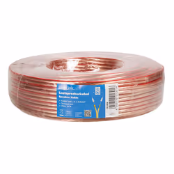 LogiLink CA1084 câble audio 25 m Transparent