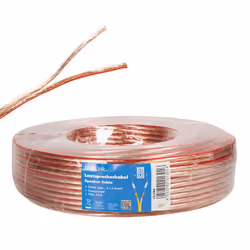 LogiLink CA1084 câble audio 25 m Transparent - Vue supplémentaire 4