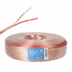 LogiLink CA1085 câble audio 50 m Transparent