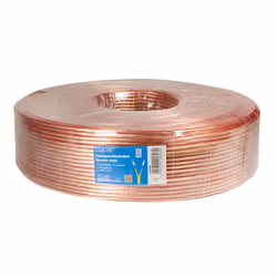 LogiLink CA1086 câble audio 100 m Transparent