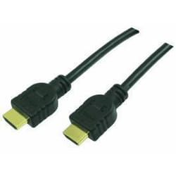 LogiLink HDMI, 15m câble HDMI HDMI Type A (Standard) Noir