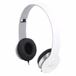 LogiLink HS0029, Avec fil, Appels/Musique, 20 - 20000 Hz, Casque, Blanc