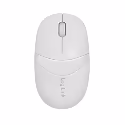 LogiLink ID0104W clavier Souris incluse USB Allemand Blanc