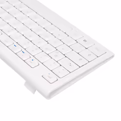 LogiLink ID0104W clavier Souris incluse USB Allemand Blanc - Vue supplémentaire 4