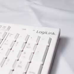 LogiLink ID0104W clavier Souris incluse USB Allemand Blanc - Vue supplémentaire 5