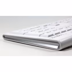 LogiLink ID0104W clavier Souris incluse USB Allemand Blanc - Vue supplémentaire 8