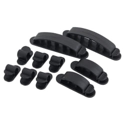 LogiLink KAB0039 serre-câbles Noir 10 pièce(s)