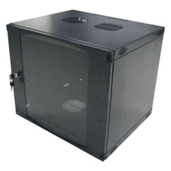 LogiLink W09F64B étagère Rack monté sur le mur Noir, Gris
