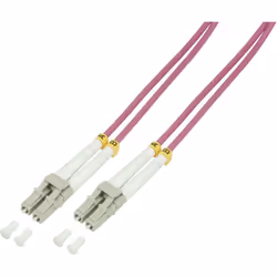 enquête Câble patch duplex multimode 50/125µ Fibre : I-VH 2G 50/125µ OM4 Gaine : LSZH, Ø 2 mm Application : jusqu'à 40 Gbits/ ...