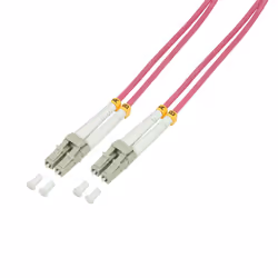 LogiLink 2m, LC - LC, 2 m, OM4, LC, LC
