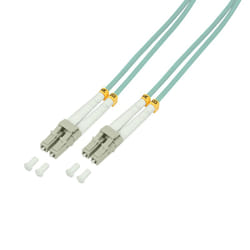 LogiLink 7.5m, LC - LC câble InfiniBand et à fibres optiques 7,5 m Bleu