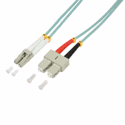 LogiLink 2m, LC - SC, 2 m, OM3, LC, SC