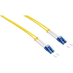 LogiLink FP0LC02 fibre optique FO Câble de raccordement 2.00 m jaune 9/125 µ Singlemode OS2 Y256932