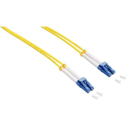 Logilink - FP0LC03 fibre optique fo Câble de raccordement 3.00 m jaune 9/125 µ Singlemode OS2 Y256982