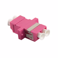 LogiLink FA02LC4, LC/LC, Violet, Multimode, Plastique, Vitrocéramique, OM4