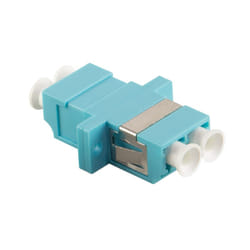 LogiLink FA02LC3 adaptateur de fibres optiques LC/LC 1 pièce(s) Turquoise