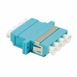 LogiLink FA04LC3, LC/LC, Couleur aqua, Plastique, 34,7 mm, 29,2 mm, 9,4 mm