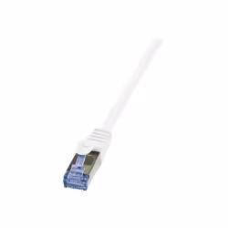 Câble patch LOGILINK - KAT. 6A - S/FTP - 025m - Blanc