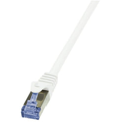 LogiLink Cat6a S/FTP, 1.5m câble de réseau Blanc 1,5 m S/FTP (S-STP)