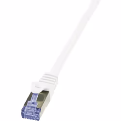 Informations techniques AWG : 26/7 Blindage (câble réseau) : S/FTP Couleur : blanc Forme de câble : rond Fréquence (max.) : 5 ...