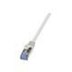 LogiLink Cat6a S/FTP, 0.5m câble de réseau Gris 0,5 m S/FTP (S-STP)