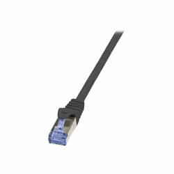 Câble Réseau - LOGILINK - CQ3043S - CAT6A S/FTP - 150M - Noir