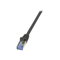 Câble Réseau - LOGILINK - CQ3043S - CAT6A S/FTP - 150M - Noir